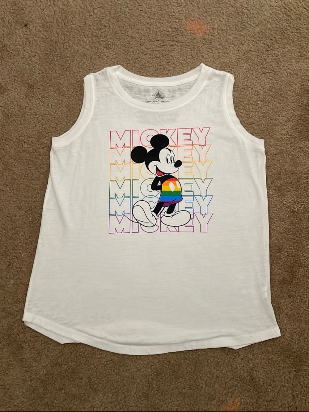 Women’s Mickey Mouse Tank Top